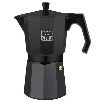 Cafetera italiana Cecotec MOKCLASSIC 900 BLACK