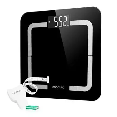 Báscula de baño Cecotec SURFACE PRECISION SMART HEALTHY