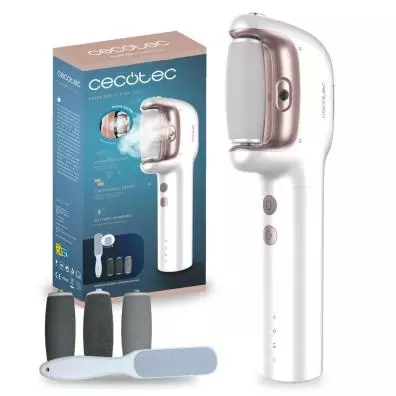 Lima eléctrica para pedicura Cecotec SKINCARE STEAM SILKY