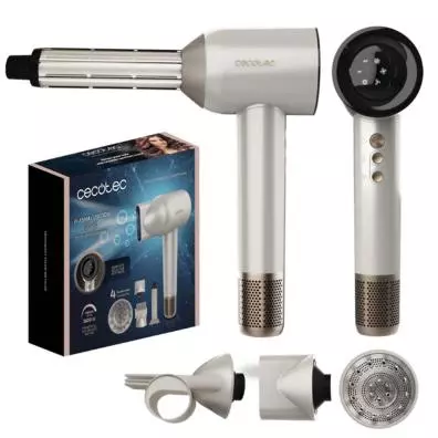 Secador Cecotec DRYGLAM WAVES CHAMPAGNE 