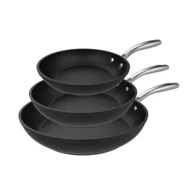 Set de sartenes Cecotec POLKA FANTASY 20-24-28 BUCKET SET SILVER