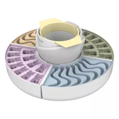 Máquina de golosinas Cecotec FUN&SUGAR GUMMY FONDUE