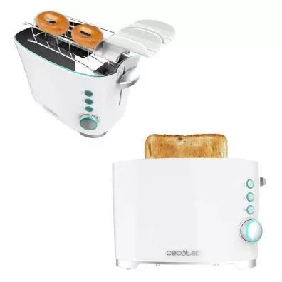 Tostadora Cecotec TOAST&TASTE DOUBLE W