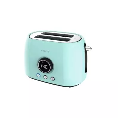 Tostadora Cecotec CLASSIC TOAST 8000 BLUE DOUBLE