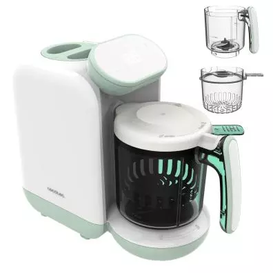 Robot de cocina Cecotec NANA BABYCARE FOOD PROCESSOR
