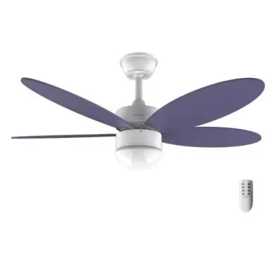 Ventilador de techo Cecotec ENERGYSILENCE AERO 4260 PURPLE