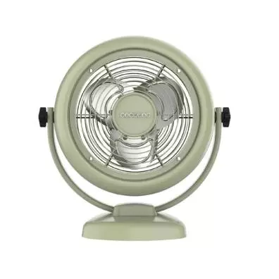 Ventilador de mesa Cecotec ENERGYSILENCE 800 RETRODESK VERDE