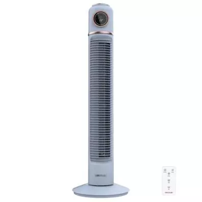 Ventilador de columna Cecotec ENERGYSILENCE 1090 SKYLINE RETRO SMART BLUE