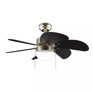 Ventilador de techo Cecotec ENERGYSILENCE AERO 365 GOLD&WOOD