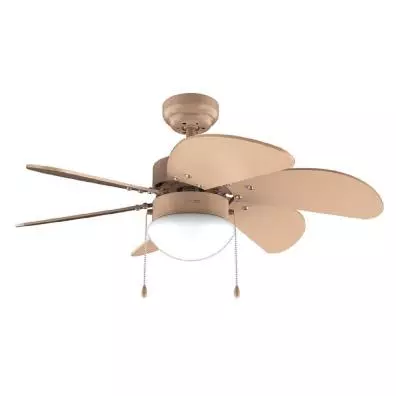 Ventilador de techo Cecotec ENERGYSILENCE AERO 3600 VISION FULL ORANGE