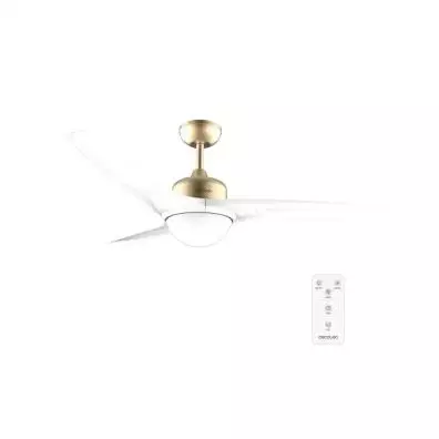 Ventilador de techo Cecotec ENERGYSILENCE AERO 560 GOLDWHITE 