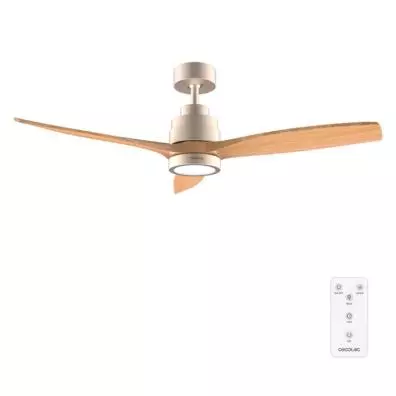 Ventilador de techo Cecotec ENERGYSILENCE AERO 5295 GOLDWHITE