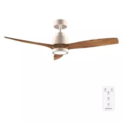 Ventilador de techo Cecotec ENERGYSILENCE AERO 5295 GOLDBLACK