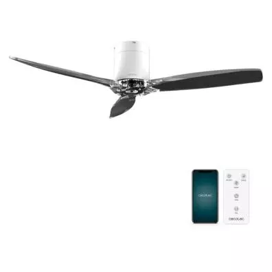 Ventilador de techo Cecotec ENERGYSILENCE AERO 5285 WHITETRANSPARENT