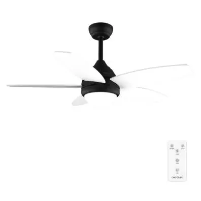 Ventilador de techo Cecotec ENERGYSILENCE AERO 4200 BLACK&LIGHTWOOD
