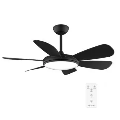 Ventilador de techo Cecotec ENERGYSILENCE AERO 5200 BLACK PRO