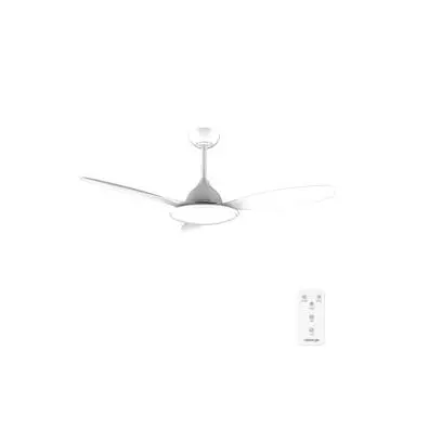 Ventilador de techo Cecotec ENERGYSILENCE 4800 LIGHT WHITE