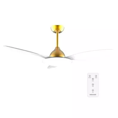 Ventilador de techo Cecotec ENERGYSILENCE 4800 LIGHT GOLDWHITE