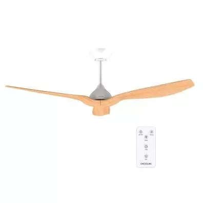 Ventilador de techo Cecotec ENERGYSILENCE AERO 5200 LIGHTWOOD