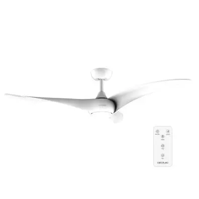Ventilador de techo Cecotec ENERGYSILENCE AERO 5295 BLANCO