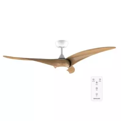 Ventilador de techo Cecotec ENERGYSILENCE AERO 5295 WHITEWOOD