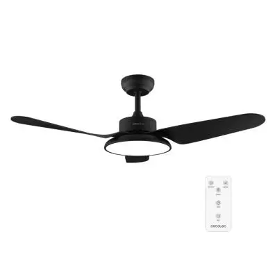 Ventilador de techo Cecotec ENERGYSILENCE AERO 5200 LIGHT BLACK