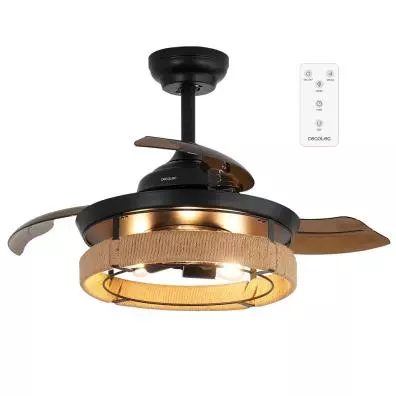 Ventilador de techo Cecotec ENERGYSILENCE AERO 3600 INVISIBLE NATURAL DESING
