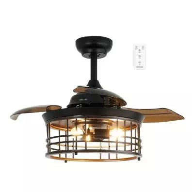 Ventilador de techo Cecotec ENERGYSILENCE AERO 3600 INVISIBLE METALLIC STYLE
