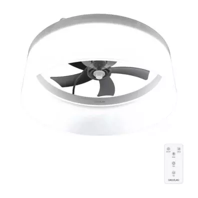 Ventilador de techo Cecotec ENERGYSILENCE LAMPAERO 650 WHITE DESIGN