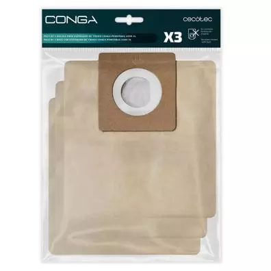 Bolsas para aspirador Cecotec CONGA POWERBAG 4000 XL