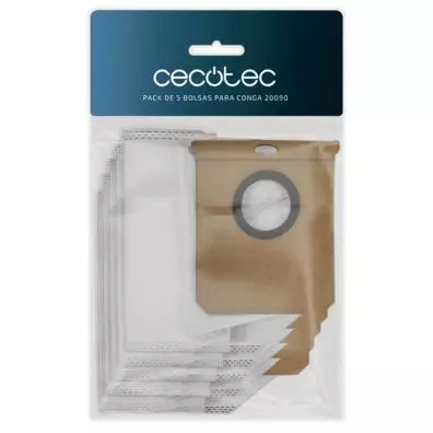 Bolsas para aspiradora Cecotec CONGA 20090 PACK 5