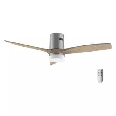 Ventilador de techo Cecotec ENERGYSILENCE AERO 5600 CLASSIC STEEL