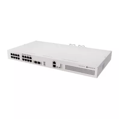 Switch Mikrotik ROUTER CRS418-8P-8G-2S+RM