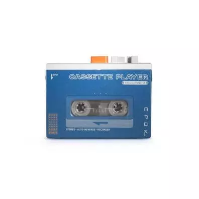 Reproductor de cintas cassette Bigben REWIND+ – BTTAPEBL EPOK