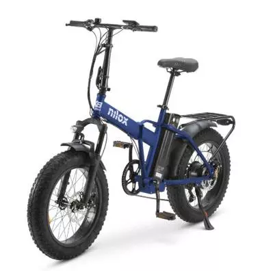 Bicicleta eléctrica Nilox X8 PRO NXEBX8PROBLUE BLUE
