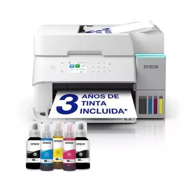 Impresora Epson ECOTANK ET-3956 BLANCO