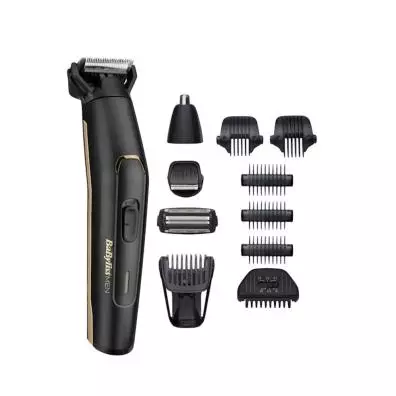 Afeitadora corporal Babyliss MULTIGROOM MT860E 11-IN-1 NEGRO
