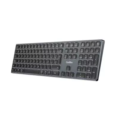 Teclado CoolBox MOONLIGHT B431 NEGRO