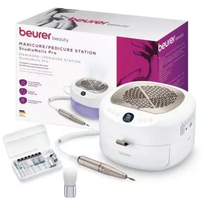 Kit de manicura y pedicura Beurer MP 200 STUDIONAILS PRO