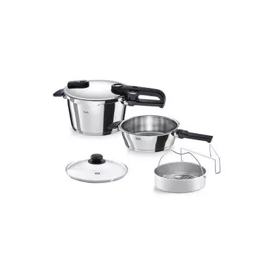 Olla a presión Fissler VITAQUICK 2025 EDITION 4.5+2.5 LT