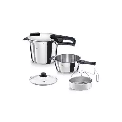 Olla a presión Fissler VITAQUICK 2025 EDITION 6+3.5 LT