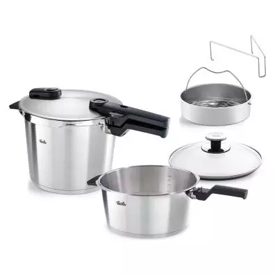 Set ollas a presión Fissler VITAQUICK 60241013090/0 3,5L / 6L
