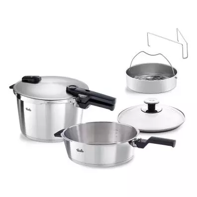 Set ollas a presión Fissler VITAQUICK 60281011090/0 4,5L / 8L