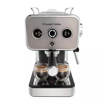 Cafetera expreso Russell Hobbs DISTINCTIONS TITANIUM 26452-56