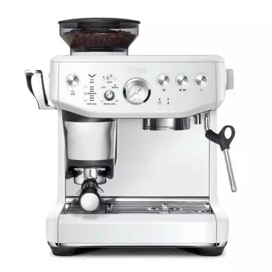 Cafetera expreso Sage BARISTA EXPRESS IMPRESS SES876SST4EEU1 BLANCO