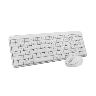 Combo de teclado y ratón Logitech MK250 BLANCO