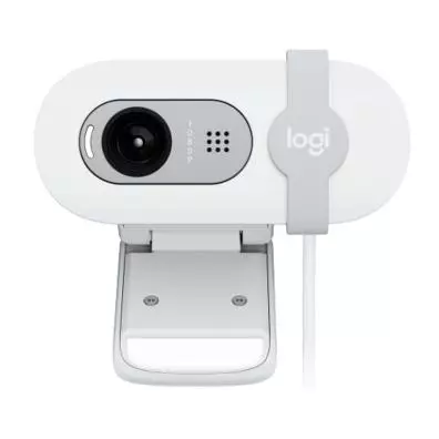 Camara web Logitech BRIO 100 BLANCO