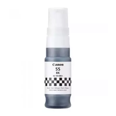 Botella de tinta Canon PIXMA GI-55BK 6292C001