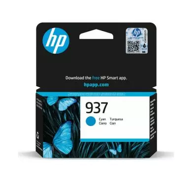 Cartucho de tinta HP 937 CIAN