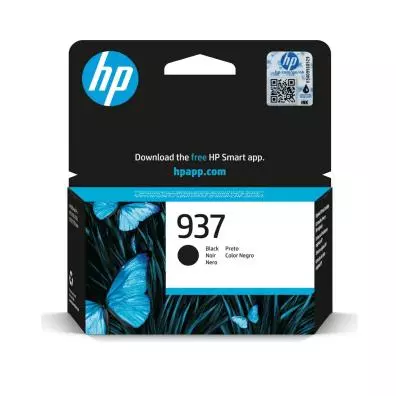 Cartucho de tinta HP 937 NEGRO